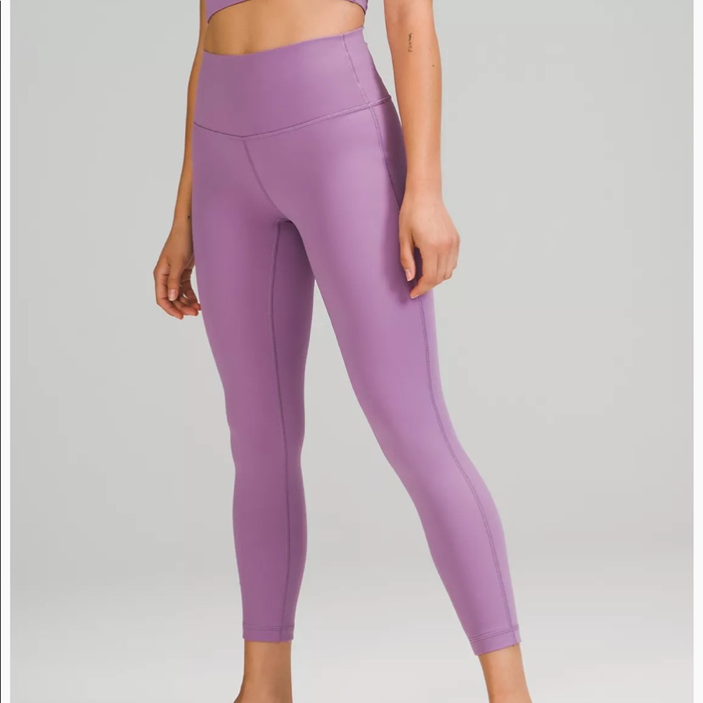 Lululemon Wunder Under High-Rise Tight 25”